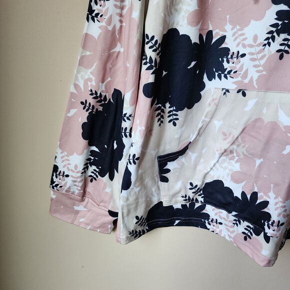 Arianna By Howards Floral Pajama Set Leisure Suit Comfy Size S/M Loungewear - Picture 4 of 15